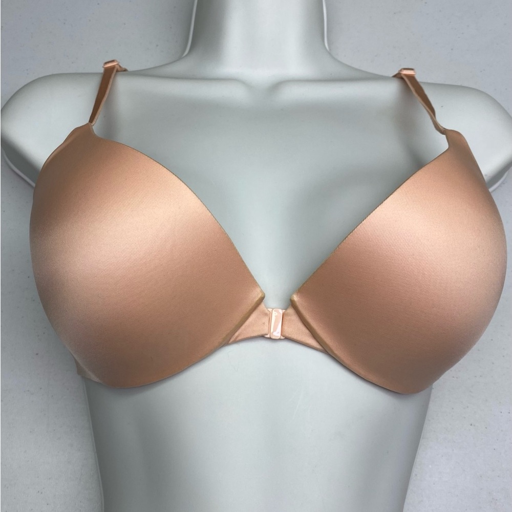 NWOT VS LTE ORNG So Obsessed Push-up, 32D *P1014